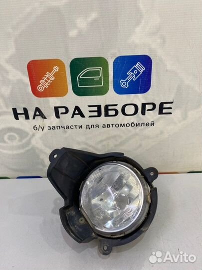 Фара противотуманная передняя правая Chevrolet