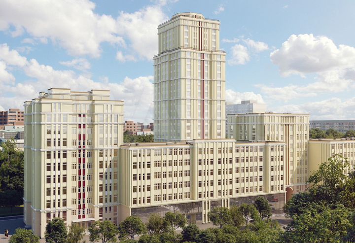 2-к. квартира, 62,4 м², 2/10 эт.