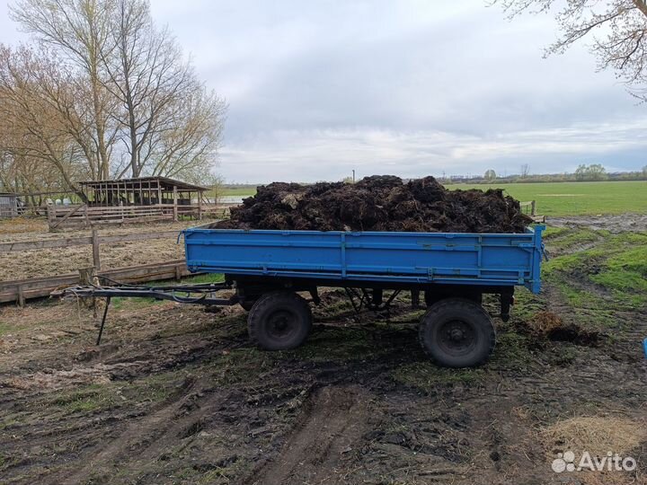 Навоз перегной