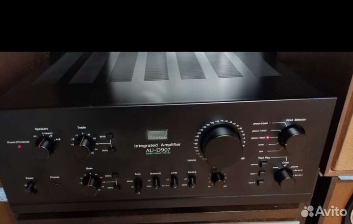 Усилитель Sansui AU-D 907