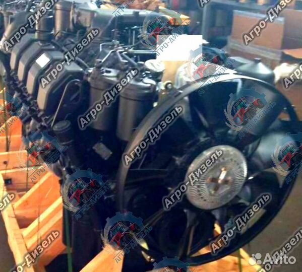 Двигатель тмз V8 турбо на Кировец -30.37