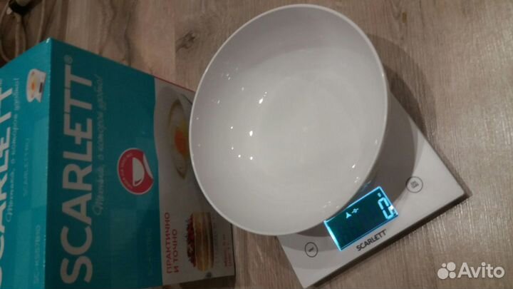 Кухонные весы новые