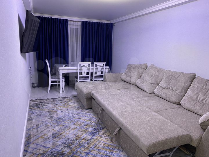 2-к. квартира, 52 м², 1/5 эт.