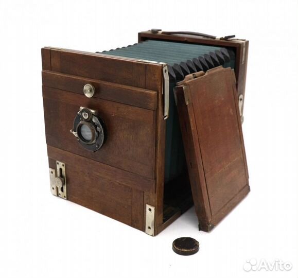 Немецкая деревянная камера + Doppel-Anastigmat Kae