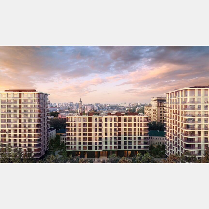 2-к. квартира, 166,9 м², 8/14 эт.