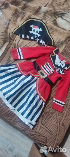 Новогодний костюм для девочки 98 104