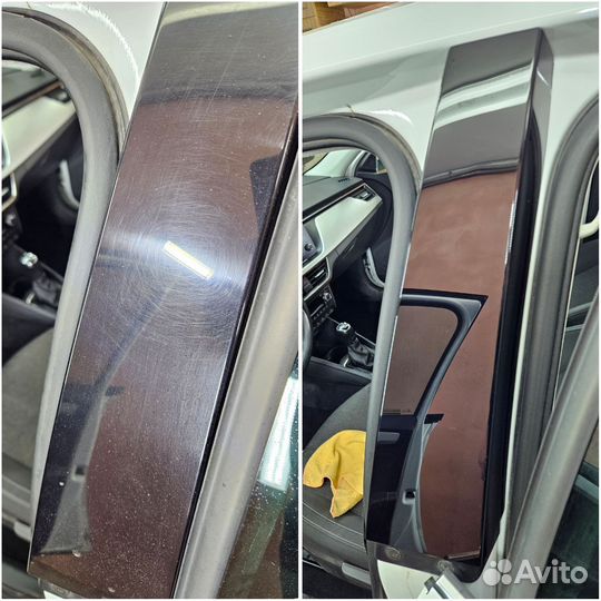 Химчистка полировка и озонирование авто