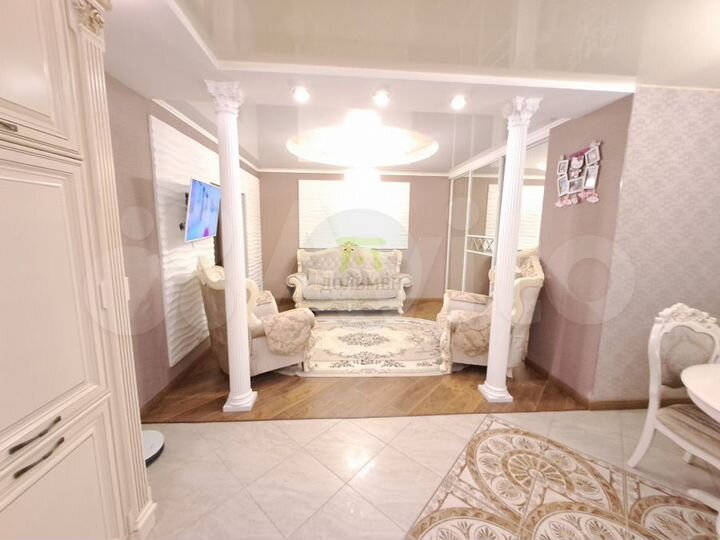 3-к. квартира, 92,4 м², 6/12 эт.