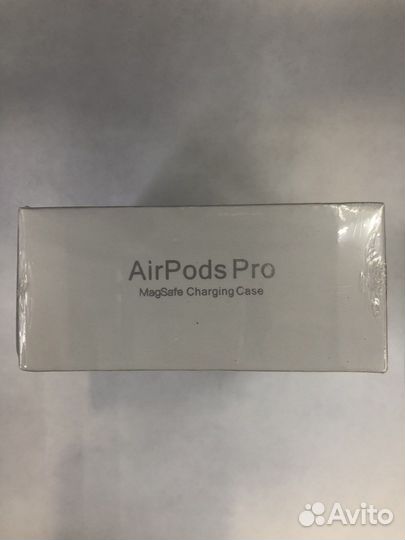 Наушники apple airpods pro