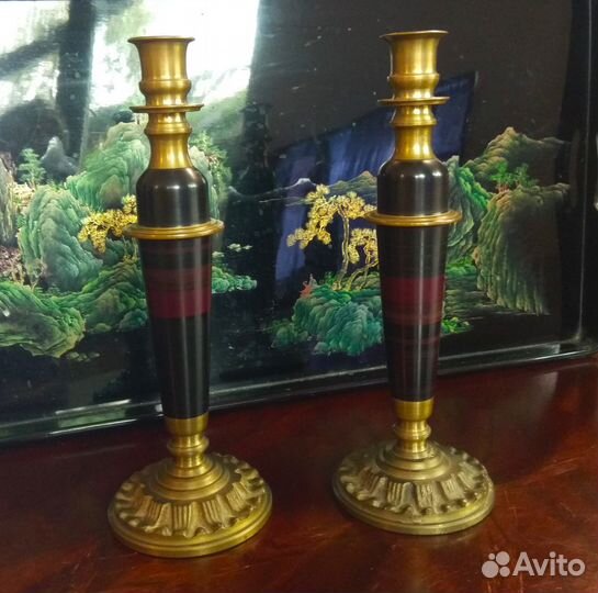 Подсвечники, антиквариат