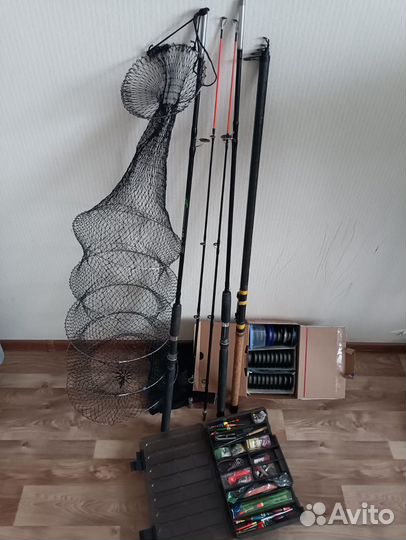 Рыболовные снасти бу
