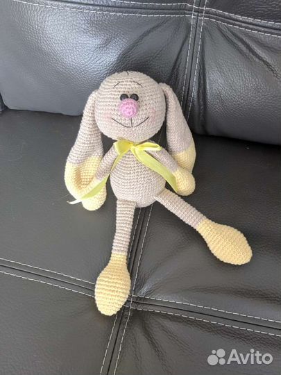 Заяц ручной работы