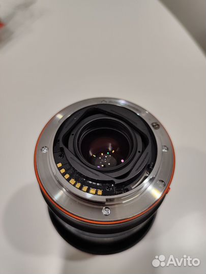 Объектив sony