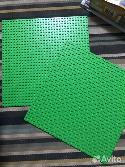Пластина Lego 25x25 2 шт
