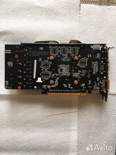 Видеокарта gtx 550 ti
