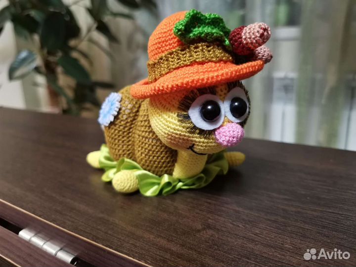 Игрушка ручной работы черепаха