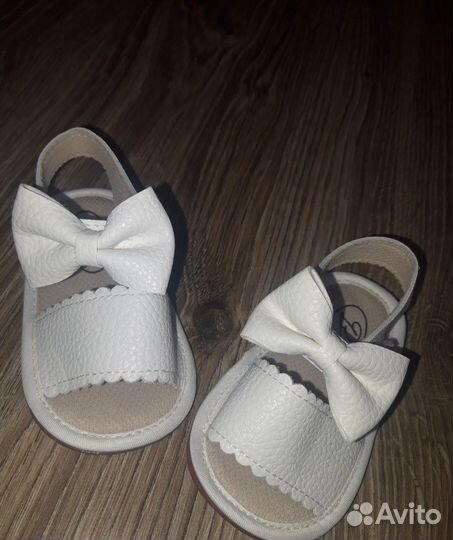 Босоножки для девочки