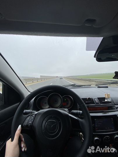 Силиконовый коврик mazda