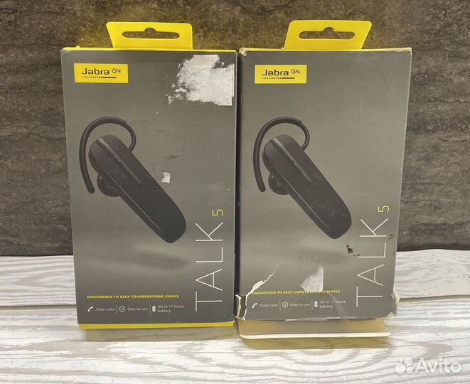 Bluetooth-моногарнитура Jabra Talk