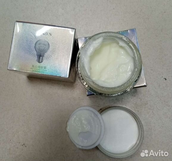 Крем от пигментации отбеливающий venzen