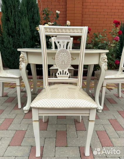 Столы и стулья новые