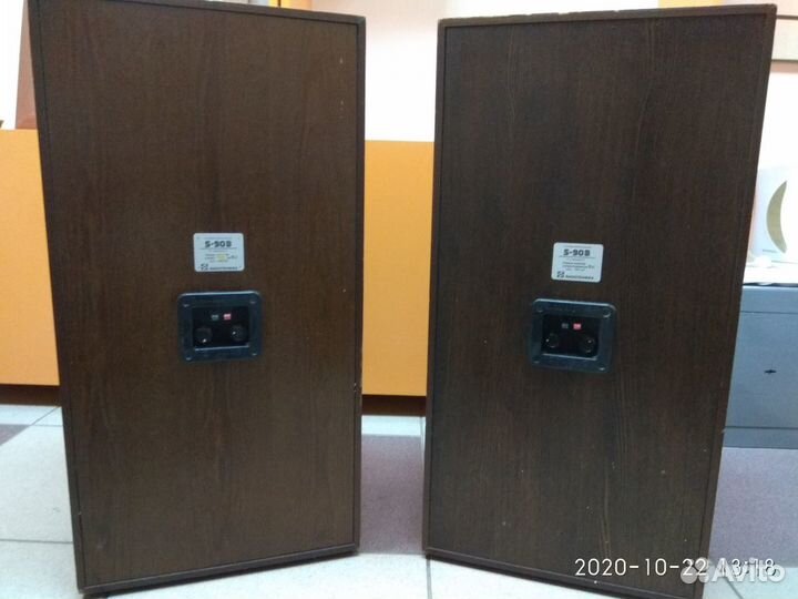 Колонки Радиотехника S-90