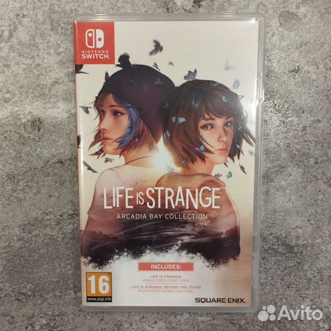 Life is strange nintendo switch