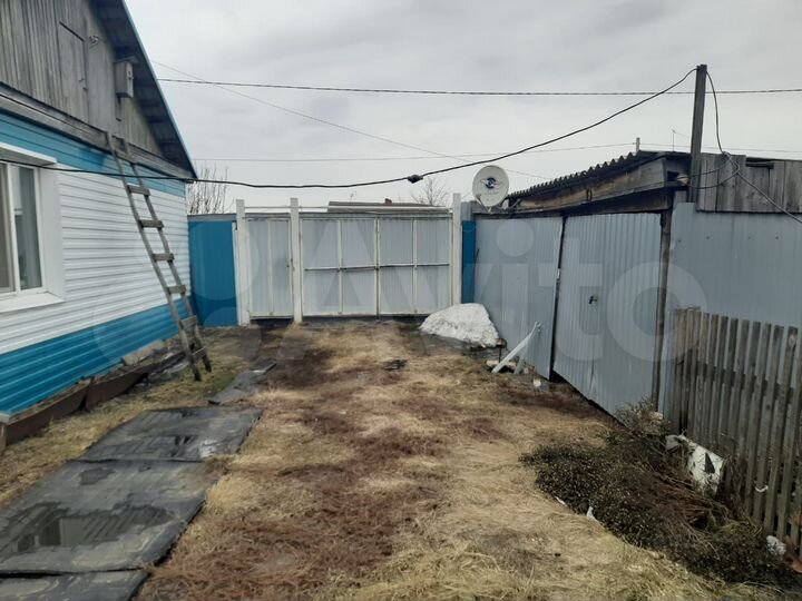 Дом 52,3 м² на участке 21 сот.