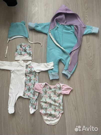 Конверт на выписку