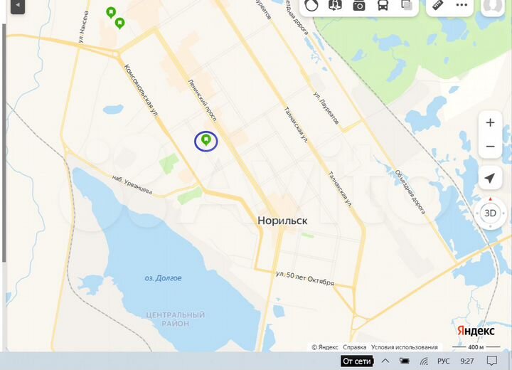 2-к. квартира, 44,6 м², 3/5 эт.