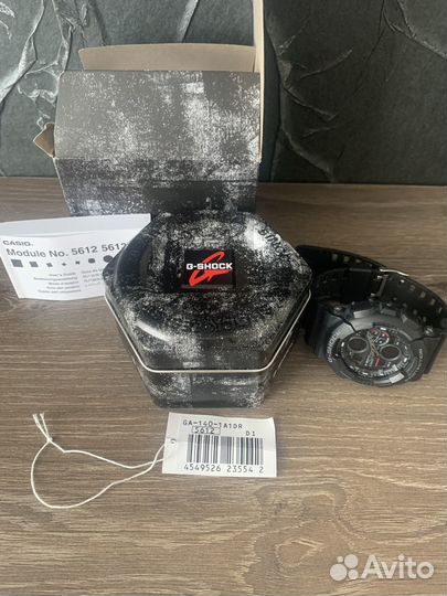 Часы casio g shock