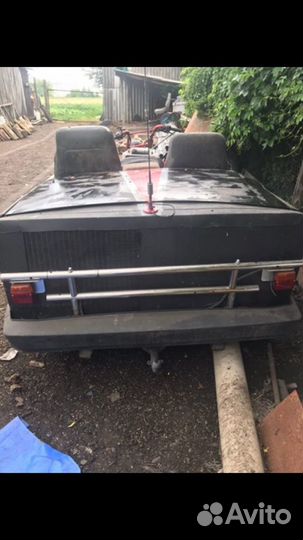 Трицикл (самодельный)