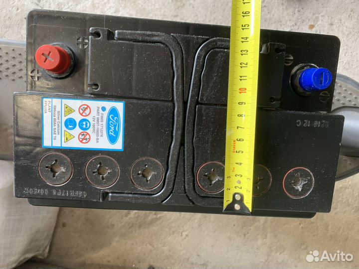 Аккумулятор Varta (Ford)