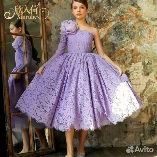 Детское нарядное платье