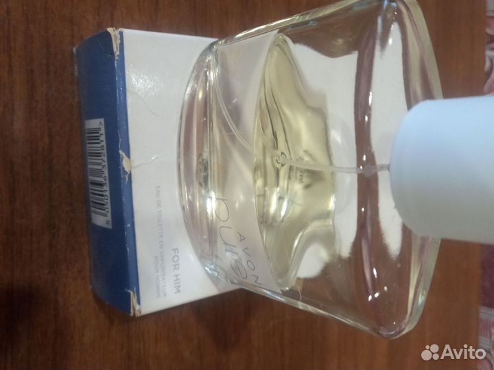 Мужская туалетная вода avon