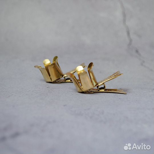 Прищепки для елочных игрушек, 2 шт