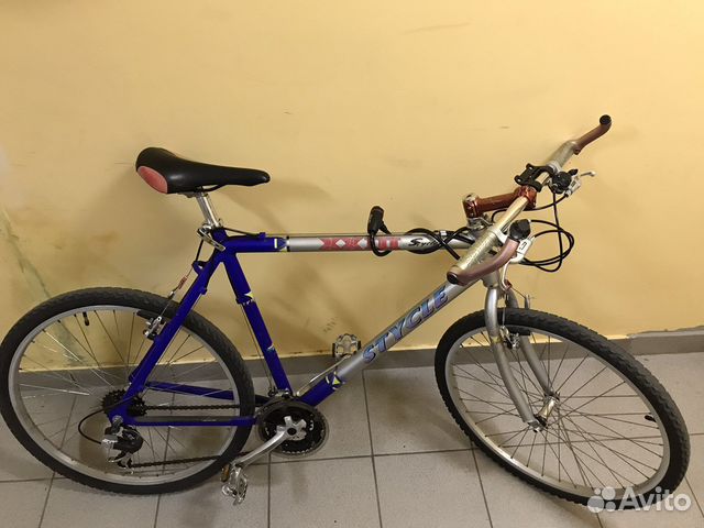 Шоссейный велосипед