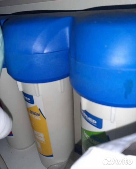 Установка/монтаж фильтров для воды