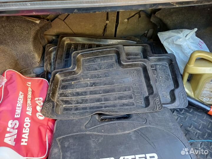 Коврики салонные бу nissan almera