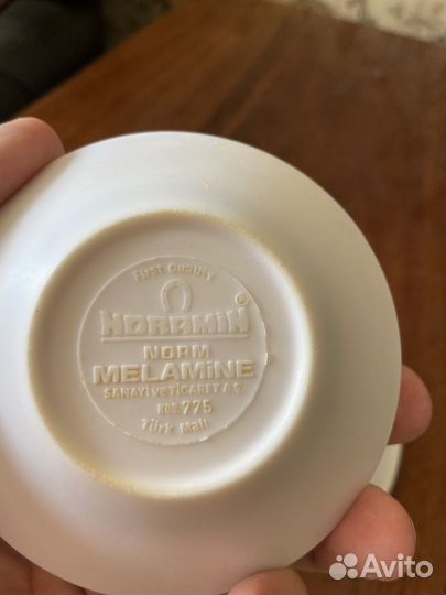 Меламиновый набор тарелок(Турция)