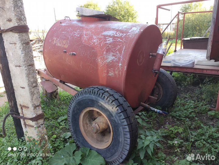 Прицеп-Бочка