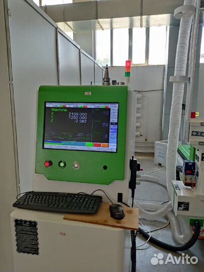 Фрезерно-гравировальный станок с чпу HA 2030QP