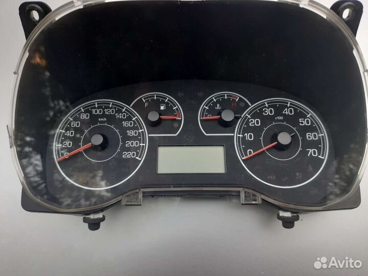 Панель приборов(щиток приборов) fiat grande punto