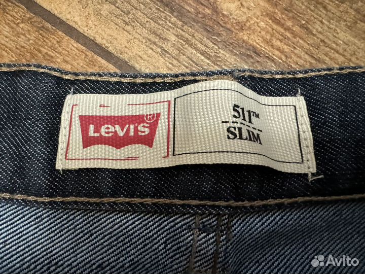 Джинсы Levi's Slim fit