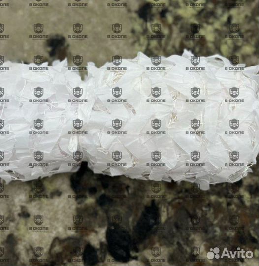 Маскировочная сеть 3х6 метра, цвет белый «зима»