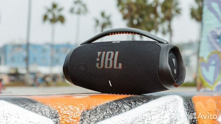 Колонка jbl boombox 3