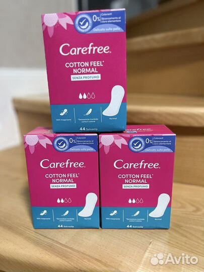 Прокладки Carefree