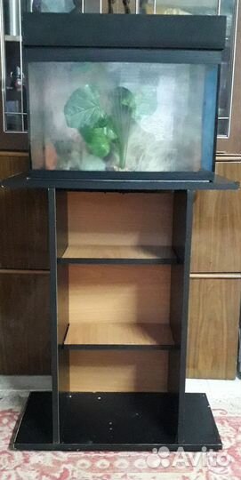 Аквариум с тумбой