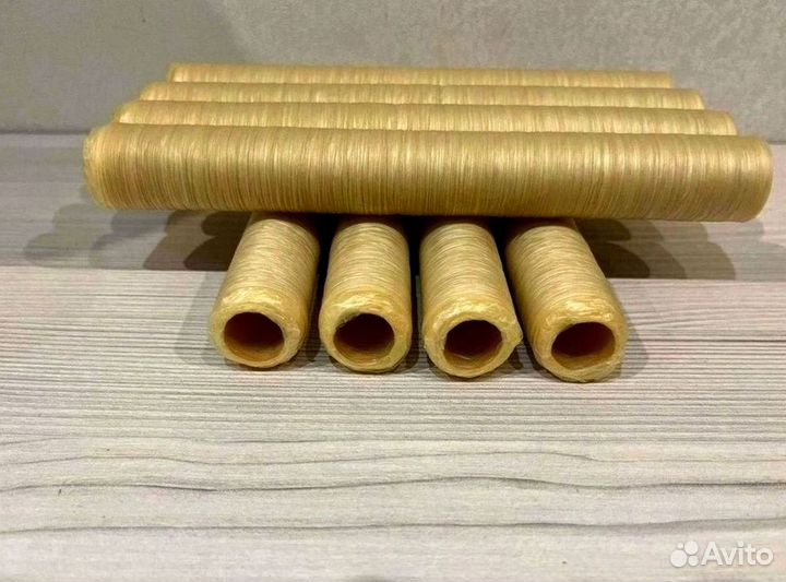 Коллагеновая оболочка сосисочная 24мм 15м