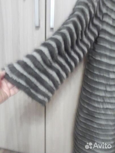 Жакет норковый